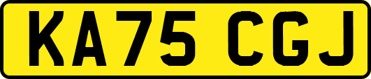 KA75CGJ