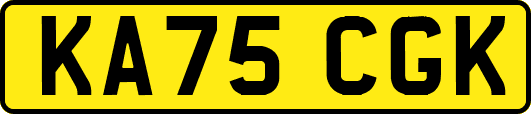 KA75CGK