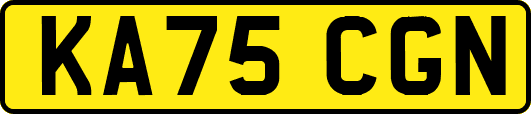 KA75CGN