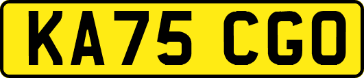 KA75CGO