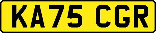 KA75CGR