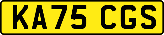 KA75CGS