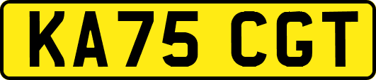 KA75CGT