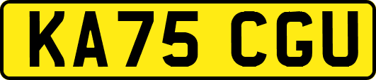 KA75CGU