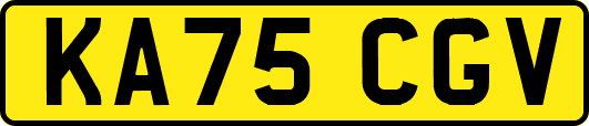KA75CGV