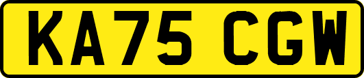 KA75CGW