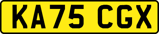 KA75CGX