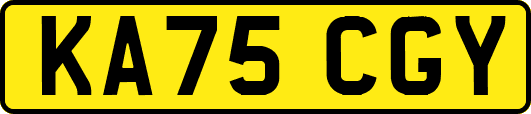 KA75CGY