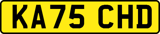 KA75CHD