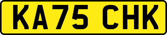 KA75CHK