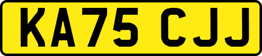 KA75CJJ