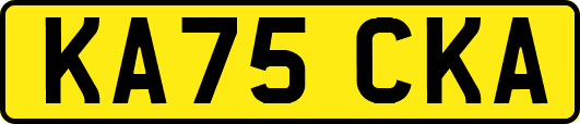 KA75CKA