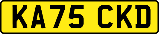 KA75CKD