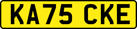 KA75CKE