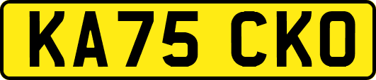 KA75CKO