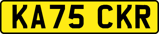 KA75CKR