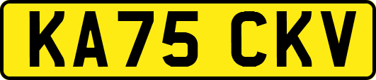 KA75CKV
