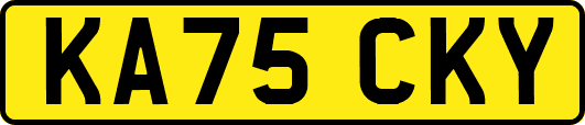 KA75CKY