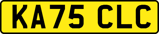 KA75CLC