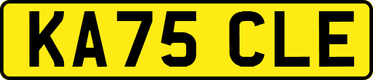 KA75CLE