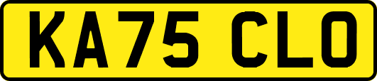 KA75CLO
