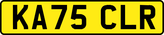 KA75CLR