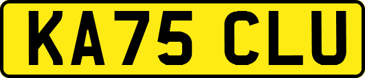 KA75CLU
