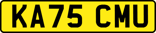 KA75CMU