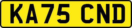 KA75CND