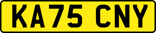 KA75CNY