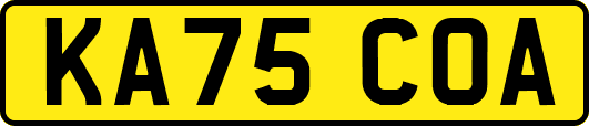 KA75COA
