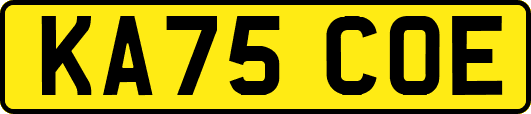 KA75COE