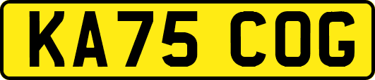 KA75COG