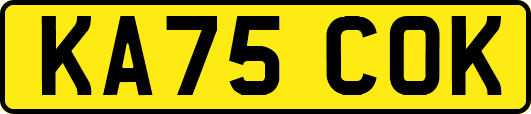KA75COK