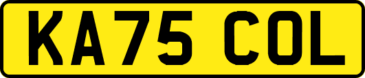 KA75COL