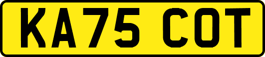 KA75COT