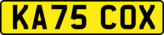 KA75COX