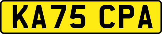 KA75CPA