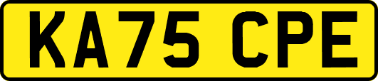 KA75CPE