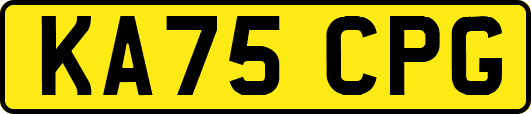 KA75CPG