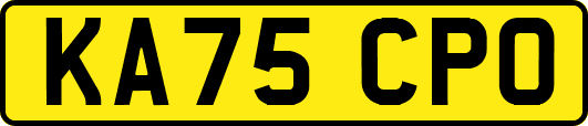 KA75CPO