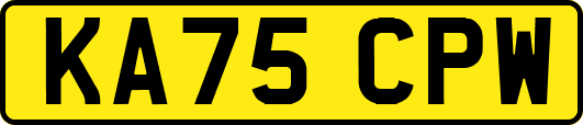 KA75CPW