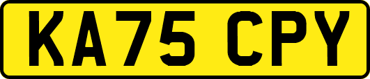 KA75CPY