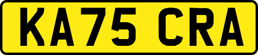 KA75CRA