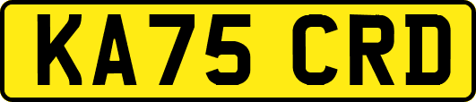 KA75CRD