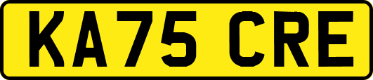 KA75CRE