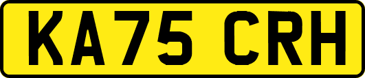 KA75CRH