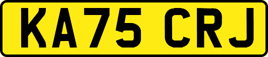 KA75CRJ