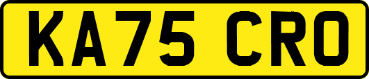 KA75CRO