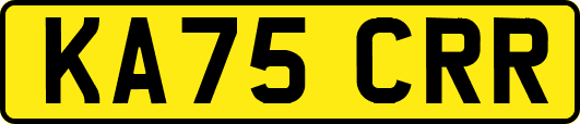 KA75CRR